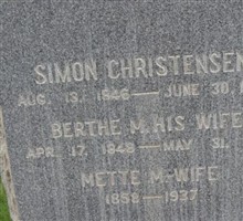 Metta M Christensen Metta M Christensen