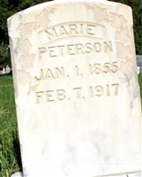 Metta Maria "Neti" Hansen Peterson Metta Maria "Neti" Hansen Peterson