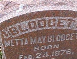 Metta May Blodgett