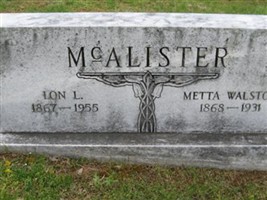 Metta Walston Mc Alister