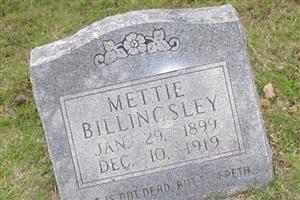 Mettie Billingsley