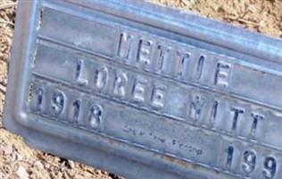 Mettie Loree Witt