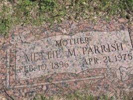 Mettie M. Parrish