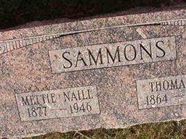 Mettie Naill Sammons