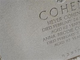 Meyer Cohen