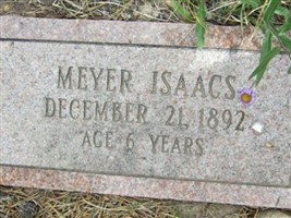 Meyer Isaacs