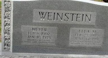 Meyer Weinstein Meyer Weinstein