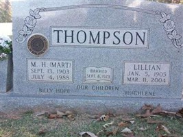 M H Mart Thompson