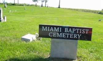 Miami Baptist Cemetery