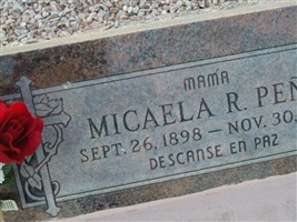 Micaela Rubio Pena