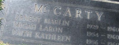 Micah Laron Mc Carty