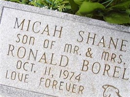Micah Shane Borel