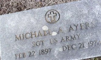 Michael A Ayers Michael A Ayers