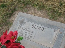 Michael A. Block Michael A. Block