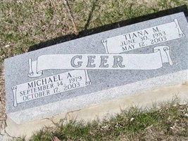 Michael A. Geer Michael A. Geer