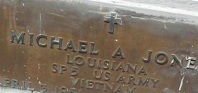 Michael A Jones Michael A Jones