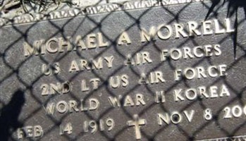 Michael A Morrell Michael A Morrell