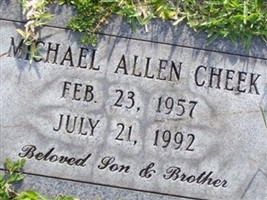 Michael Allen Cheek Michael Allen Cheek