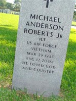 Michael Anderson Roberts, Jr Michael Anderson Roberts, Jr