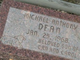 Michael Anthony Dean Michael Anthony Dean