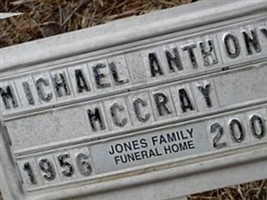 Michael Anthony McCray