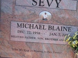 Michael Blaine Sevy Michael Blaine Sevy