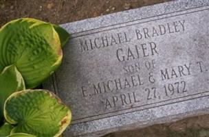 Michael Bradley Gaier