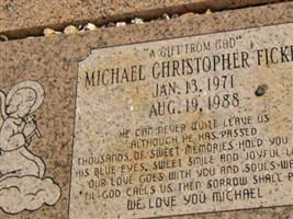 Michael Christopher Fickes Michael Christopher Fickes