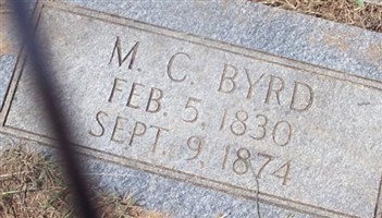 Michael Cicero Byrd Michael Cicero Byrd