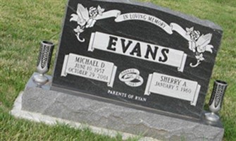 Michael D. Evans Michael D. Evans