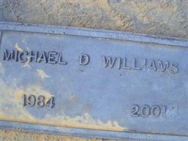 Michael D. Williams, Jr Michael D. Williams, Jr