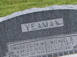 Michael Daniel "Pat" Yeaman