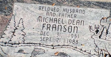 Michael Dean Franson Michael Dean Franson