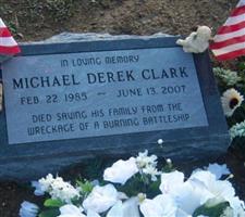 Michael Derek Clark