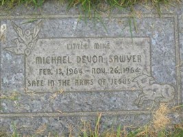 Michael Devon "Mike" Sawyer