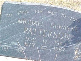 Michael Dewayne Patterson Michael Dewayne Patterson