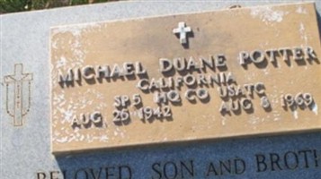 Michael Duane Potter Michael Duane Potter
