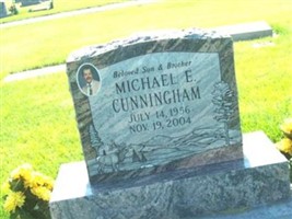 Michael E. Cunningham Michael E. Cunningham