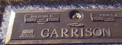 Michael E. Garrison Michael E. Garrison