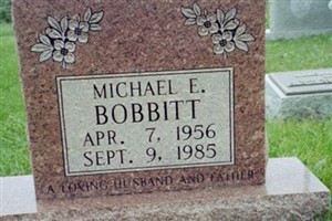 Michael Edward Bobbitt (2046933.jpg) Michael Edward Bobbitt (2046933.jpg)