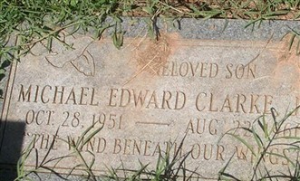 Michael Edward Clarke, Jr Michael Edward Clarke, Jr