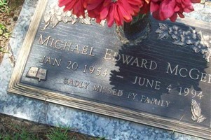 Michael Edward McGee Michael Edward McGee
