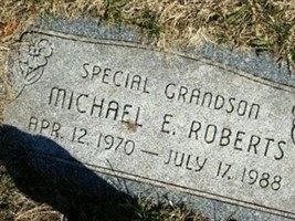 Michael Edward Roberts Michael Edward Roberts
