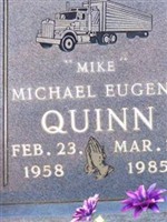Michael Eugene Quinn Michael Eugene Quinn