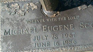 Michael Eugene Scott Michael Eugene Scott