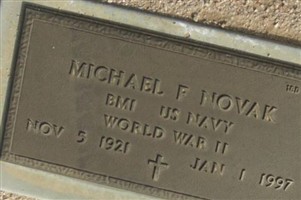 Michael F Novak