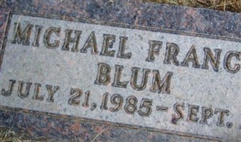 Michael Francis Blum