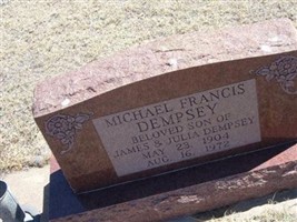 Michael Francis Dempsey Michael Francis Dempsey