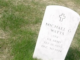 Michael G Watts Michael G Watts