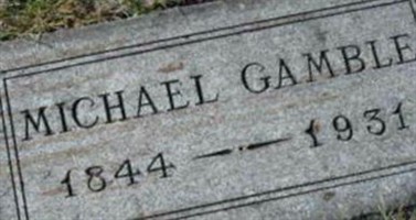 Michael Gamble Michael Gamble